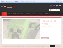 Tablet Screenshot of nooblounge.net